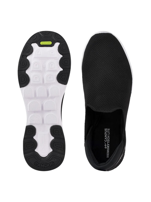 MAXWIN Black Men's Walking Shoes